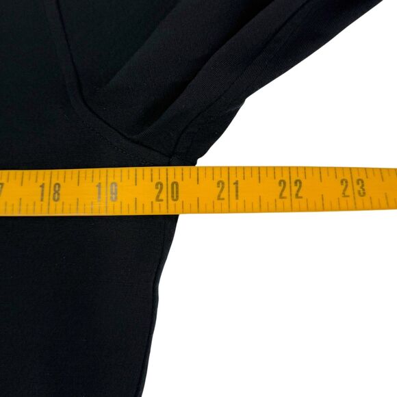 Unbound Merino Men's Long Sleeve Button Down Shirt Black Small *Flaws - Picture 10 of 15